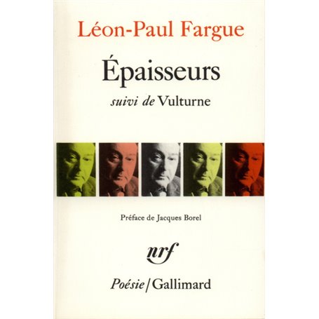 Epaisseurs / Vulturne