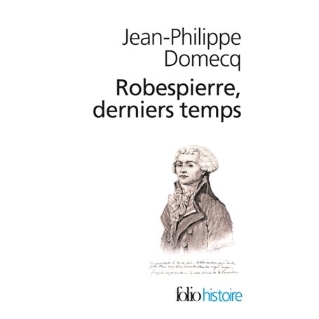 Robespierre, derniers temps