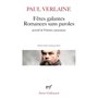 Fêtes galantes / Romances sans paroles / Poèmes saturniens