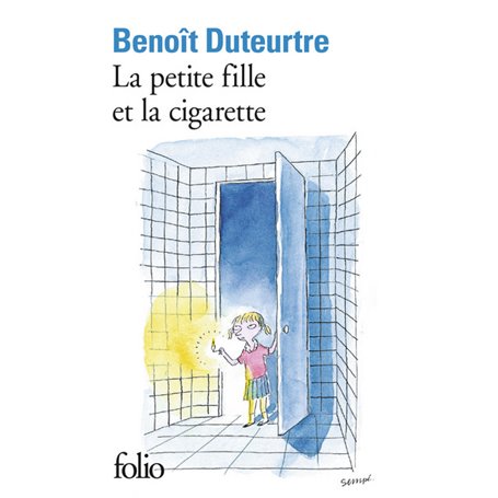 La petite fille et la cigarette