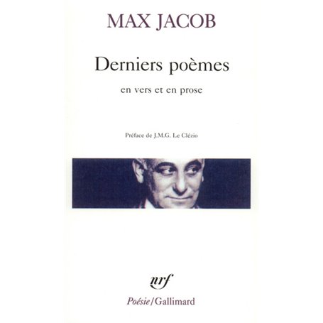 Derniers poèmes en vers et en prose