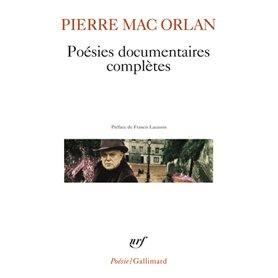 Poésies documentaires complètes