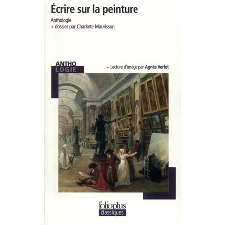 Écrire sur la peinture