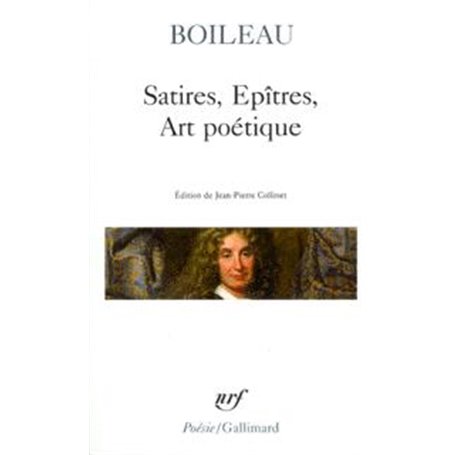 Satires - Épîtres - Art poétique