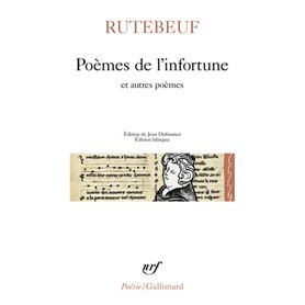 Poèmes de l'infortune et autres poèmes