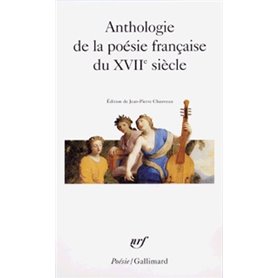 Anthologie de la poésie française du XVII siècle
