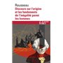 Discours sur l'origine et les fondements de l'inégalité parmi les hommes