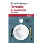 L'invention du quotidien