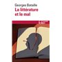 La Littérature et le mal