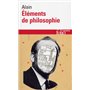 Éléments de philosophie