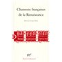 Chansons françaises de la Renaissance