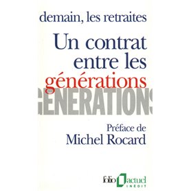 Un Contrat entre les générations