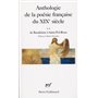 Anthologie de la poésie française du XIX siècle