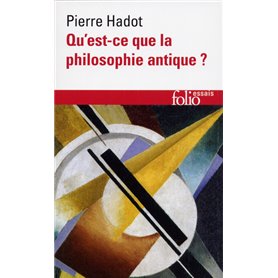 Qu'est-ce que la philosophie antique ?