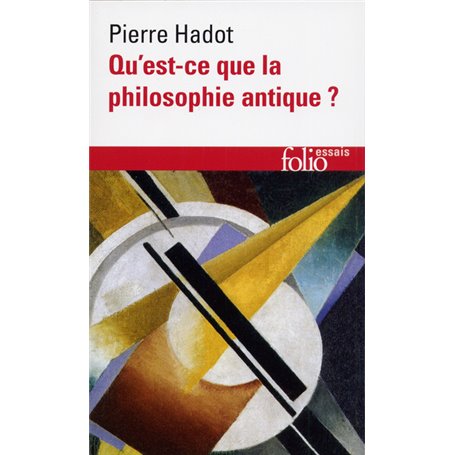 Qu'est-ce que la philosophie antique ?