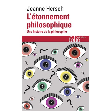 L'étonnement philosophique