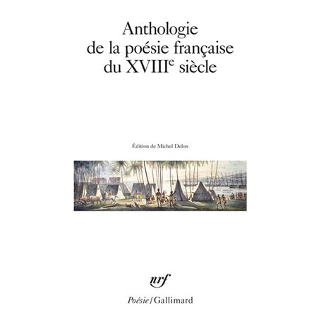 Anthologie de la poésie française du XVIII siècle