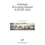 Anthologie de la poésie française du XVIII siècle