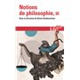 Notions de philosophie