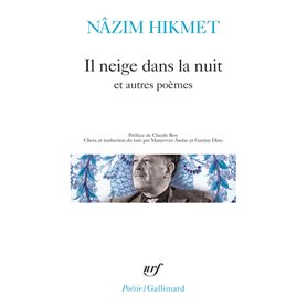 Il neige dans la nuit et autres poèmes