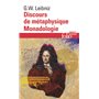 Discours de métaphysique/Monadologie et autres textes