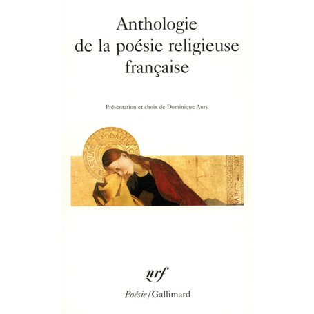 Anthologie de la poésie religieuse française