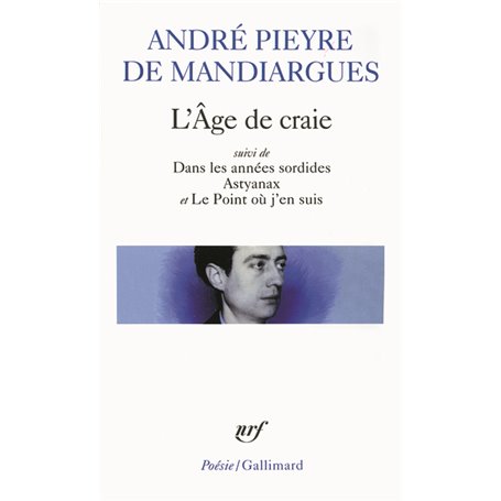 L'Âge de craie/Dans les années sordides/Astyanax/Le Point où j'en suis