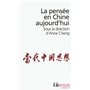 La pensée en Chine aujourd'hui