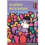 Le plaisir de la lecture