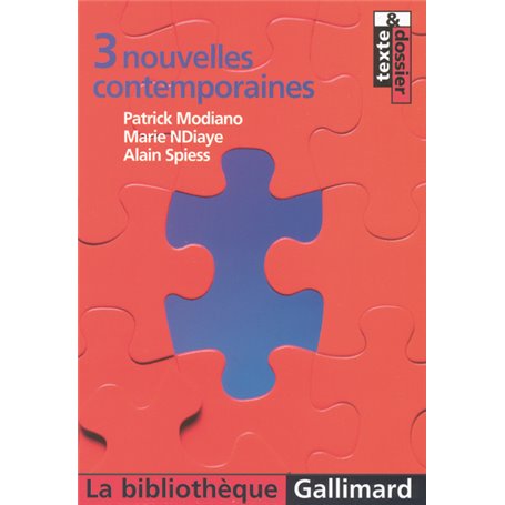 3 nouvelles contemporaines