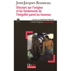 Discours sur l'origine et les fondements de l'inégalité parmi les hommes