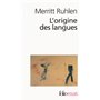 L'origine des langues