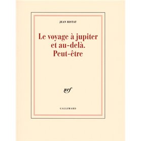Le voyage à jupiter et au-delà. Peut-être