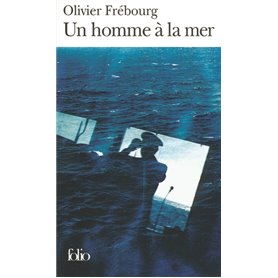 Un homme à la mer