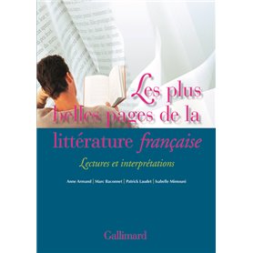 Les plus belles pages de la littérature française