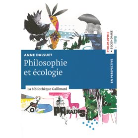 Philosophie et écologie