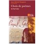 Choix de poèmes de Paul Celan (Essai et dossier)