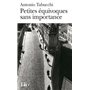 Petites équivoques sans importance