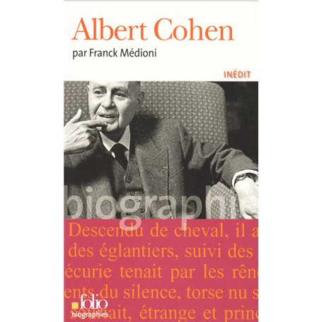 Albert Cohen