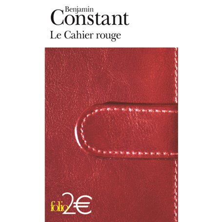 Le Cahier rouge