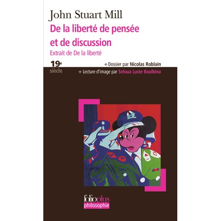 De la liberté de pensée et de discussion