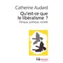 Qu'est-ce que le libéralisme ?