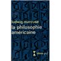 La philosophie américaine