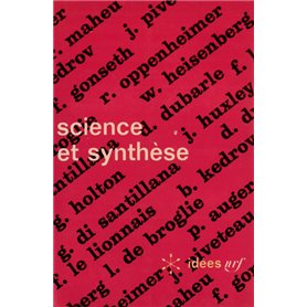 Science et synthèse
