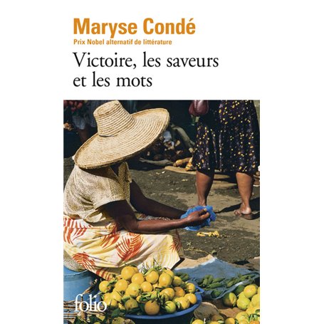 Victoire, les saveurs et les mots