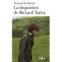 La disparition de Richard Taylor