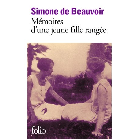 Mémoires d'une jeune fille rangée