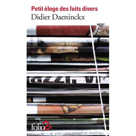 Petit éloge des faits divers