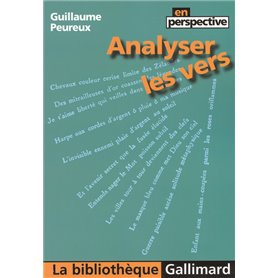 Analyser les vers