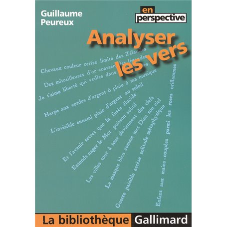 Analyser les vers